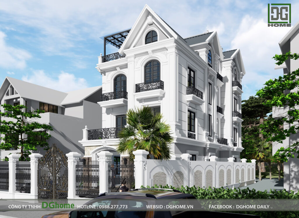 Thiết Kế và Thi Công Căn Biệt Thự Nhà Phố