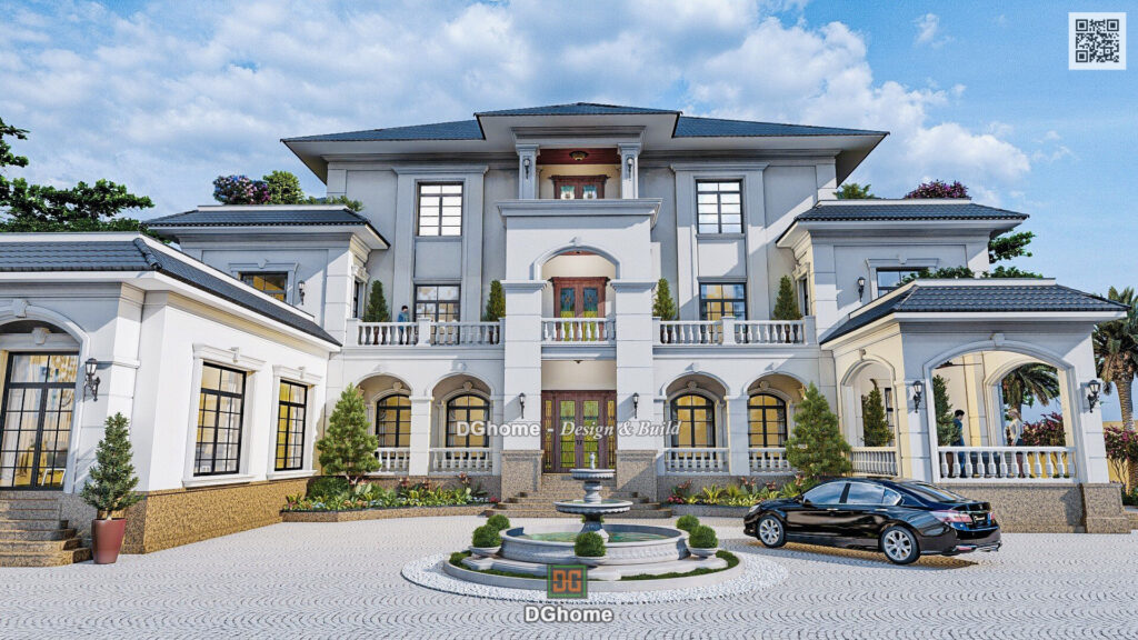 Không Gian Sống Hoàn Hảo Với Biệt Thự Tân Cổ Điển