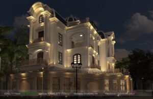 Biệt Thự Phong Cách Hiện Đại