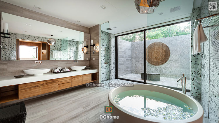 Nội Thất Phòng Tắm Đẹp Và Hiện Đại