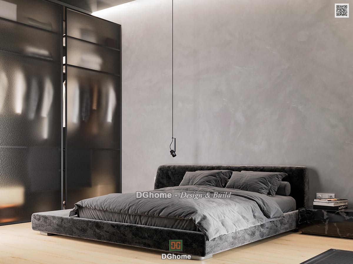 Thiết kế nội thất phòng ngủ 12m2