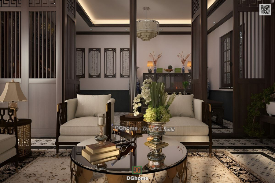 Phong cách Indochine tối giản
