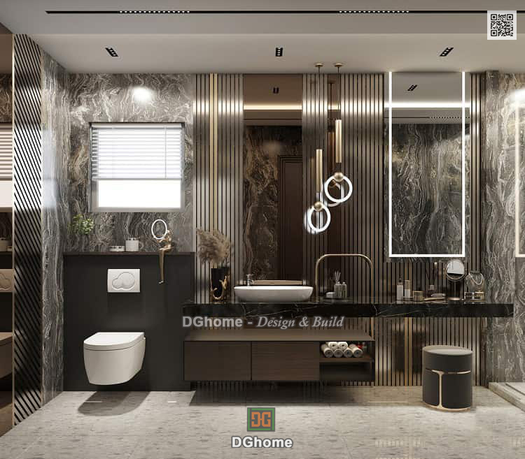 Nội Thất Phòng Tắm Đẹp Và Hiện Đại
