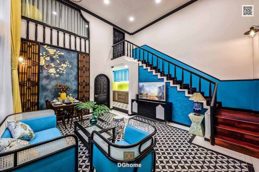 Phong cách Indochine tối giản