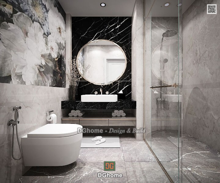 Nội Thất Phòng Tắm Đẹp Và Hiện Đại