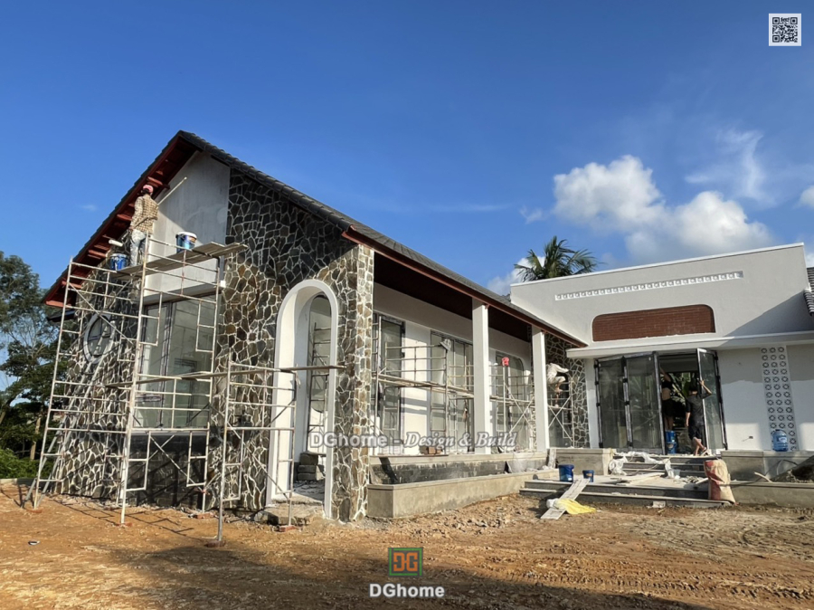 Mẫu Thiết Kế Nhà Vườn Hiện Đại