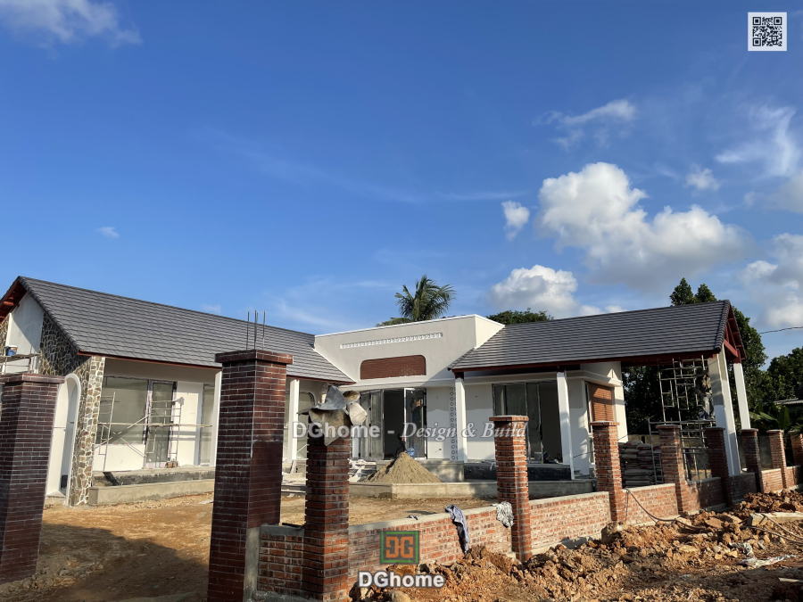 Mẫu Thiết Kế Nhà Vườn Hiện Đại