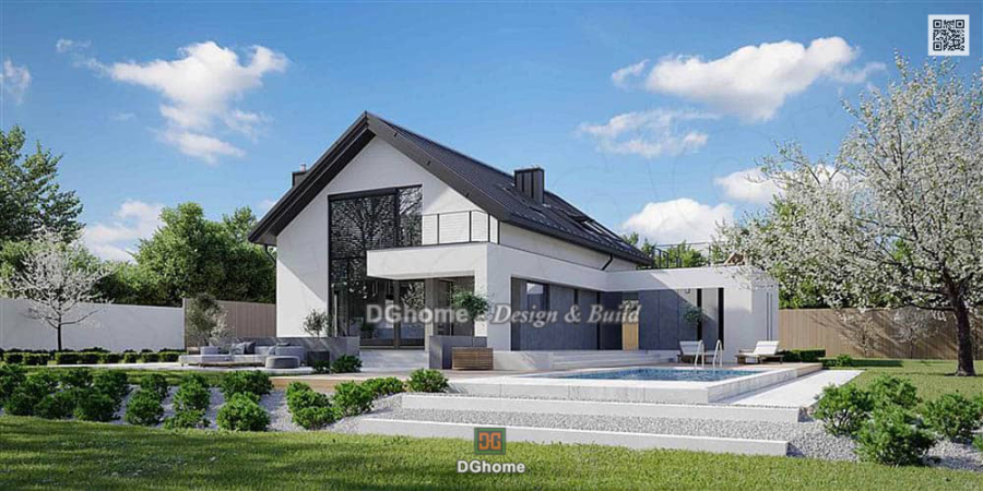 Ngôi Nhà Cấp 4 Hiện Đại