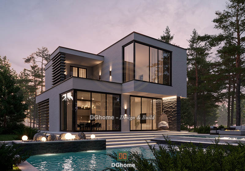 Ngôi Nhà Phong Cách Hiện Đại