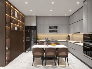 mẫu nội thất phòng bếp đẹp và hiện đại cho ngôi nhà của bạn