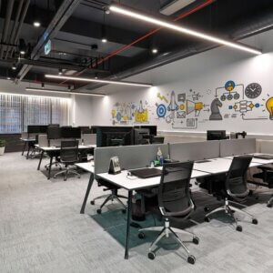 Khám phá bí quyết thi công nội thất văn phòng đẹp