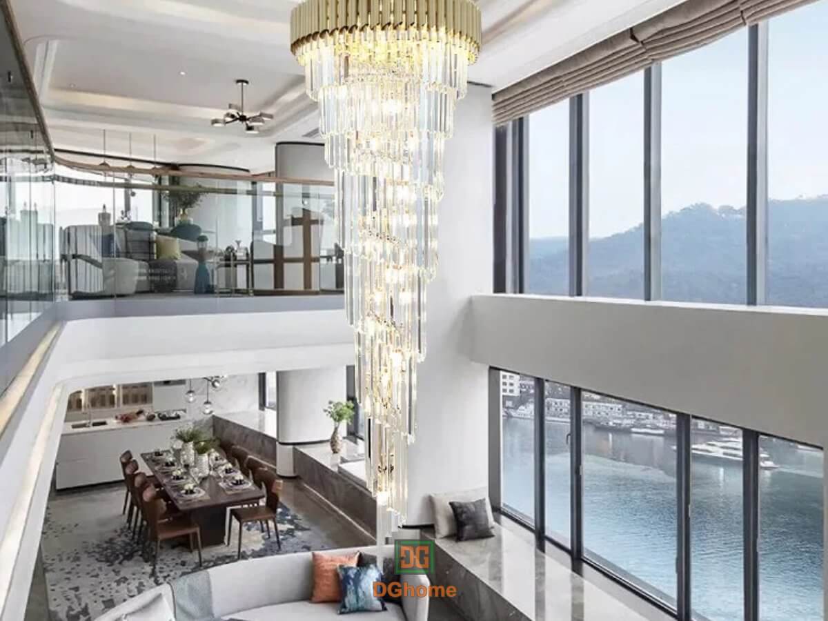 Chiếu sáng đa lớp - Xu hướng nội thất 2024 được dự đoán sẽ thu hút sự quan tâm