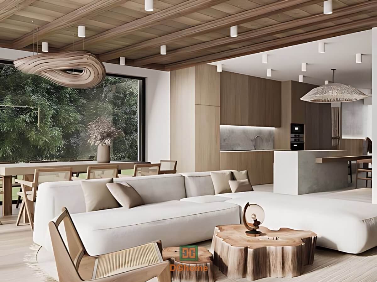 Xu hướng thiết kế nội thất thủ công năm 2024