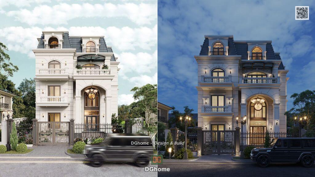 Biệt Thự Phong Cách Tân Cổ Điển - Dấu Ấn Tinh Hoa Tại Vinhomes Riverside