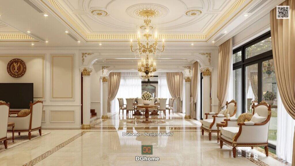 Dự Án Biệt Thự Tân Cổ Điển Tại Thanh Hóa