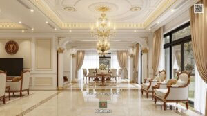 Dự Án Biệt Thự Tân Cổ Điển Tại Thanh Hóa